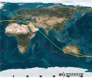 中 '창정5B' 잔해 오늘 오후 지상 추락…"한반도는 아냐"