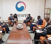 한창섭 차관, '한-탄자니아 주소체계 선진화 협력방안' 논의