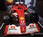 SWITZERLAND AUCTION F1 SCHUMACHER