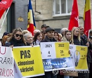 MOLDOVA PROTEST