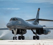 미국 전략폭격기 B-1B 한반도 전개‥북한 도발에 강력 경고