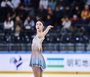 [피겨 GP] 김예림, ISU 시니어 그랑프리 은메달 쾌거…김연아 이후 최고 성적