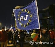 Hungary Media Protest