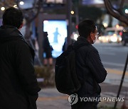 초겨울 추위…낮 최고 12∼18도