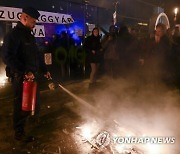 HUNGARY DEMONSTRATION