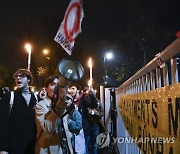 HUNGARY DEMONSTRATION