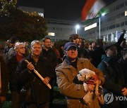 HUNGARY DEMONSTRATION