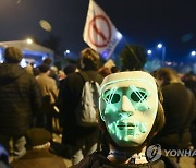 HUNGARY DEMONSTRATION