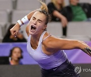 APTOPIX WTA Finals Tennis