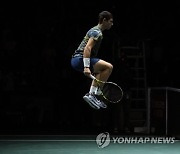 APTOPIX France Tennis Paris Masters