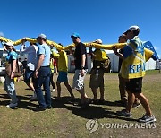 AUSTRALIA UKRAINIAN FLAG UNVEILING