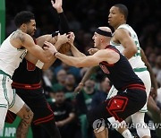 Bulls Celtics Basketball