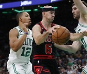 Bulls Celtics Basketball