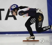 WCup Short Track Speedskating