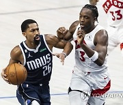 Raptors Mavericks Basketball