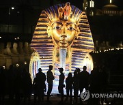 APTOPIX Egypt King Tut Anniversary