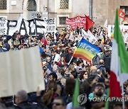 ITALY PEACE RALLY