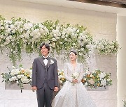 최성국, '24살 연하'♥와의 결혼식 현장 공개