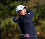 [포토] 이원준 '파워샷으로 우승컵을 노린다'