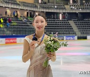 '피겨 장군' 김예림 시니어 그랑프리 은메달 '김연아 이후 처음'