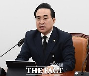 박홍근 "尹 사과는 반려견에 준 인도 사과와 아오리 사과가 전부"