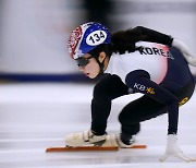 쇼트트랙 김길리, 2차 월드컵 1500m 금메달