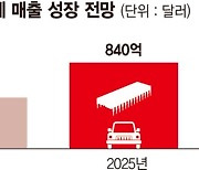 삼성·SK하이닉스 "불황 돌파구는 차량용 반도체"