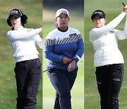 오지현·나희원·임희정, 에쓰오일 챔피언십 챔피언조 '우승 경쟁' [KLPGA]