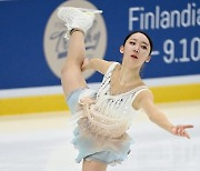 피겨 김예림, 시니어 GP 은메달…"김연아 이후 최고 성적"