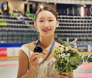 ‘연아키즈’ 김예림, 시니어 GP 銀… 김연아 이후 최고성적