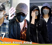 NCT 127, 휴일도 없는 멋스러움(인천공항 입국)[뉴스엔TV]