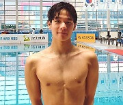 김민섭, 한국 선수 최초로 접영 200ｍ 1분55초대 진입