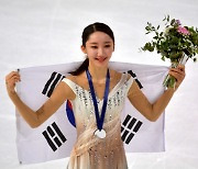 김예림, 시니어 GP 은메달…김연아 이후 최고 성적