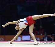 BRITAIN ARTISTIC GYMNASTICS