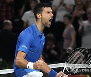 France Tennis Paris Masters