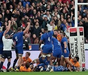 FRANCE RUGBY AUTUMN INTERNATIONALS