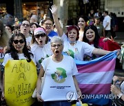 APTOPIX Argentina Pride March