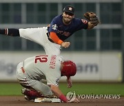 World Series Phillies Astros Baseball