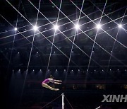 (SP)BRITAIN-LIVERPOOL-ARTISTIC GYMNASTICS-WORLD CHAMPIONSHIPS-WOMEN'S UNEVEN BARS FINAL