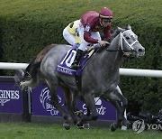 CORRECTION Breeders Cup Horse Racing