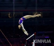 (SP)BRITAIN-LIVERPOOL-ARTISTIC GYMNASTICS-WORLD CHAMPIONSHIPS-WOMEN'S UNEVEN BARS FINAL