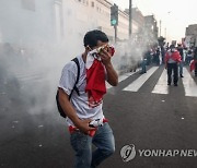 PERU PROTEST CRISIS