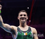 (SP)BRITAIN-LIVERPOOL-ARTISTIC GYMNASTICS-WORLD CHAMPIONSHIPS-MEN'S POMMEL HORSE FINAL