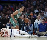 Celtics Knicks Basketball