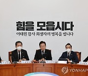 [이태원 참사] 민주 "尹대통령, 사과·국무총리 경질하고 與는 국조 수용해야"