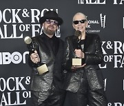 2022 Rock & Roll Hall of Fame Induction Ceremony - Press Room