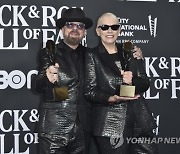 2022 Rock & Roll Hall of Fame Induction Ceremony - Press Room