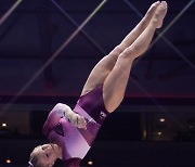 (SP)BRITAIN-LIVERPOOL-ARTISTIC GYMNASTICS-WORLD CHAMPIONSHIPS-WOMEN'S VAULT FINAL