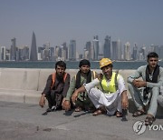 WCup Qatar Laborers