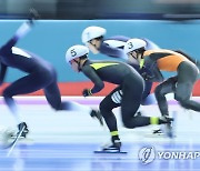 빙속 안현준, 회장배 3관왕…3,000ｍ 이어 1,500ｍ·팀 추월 金